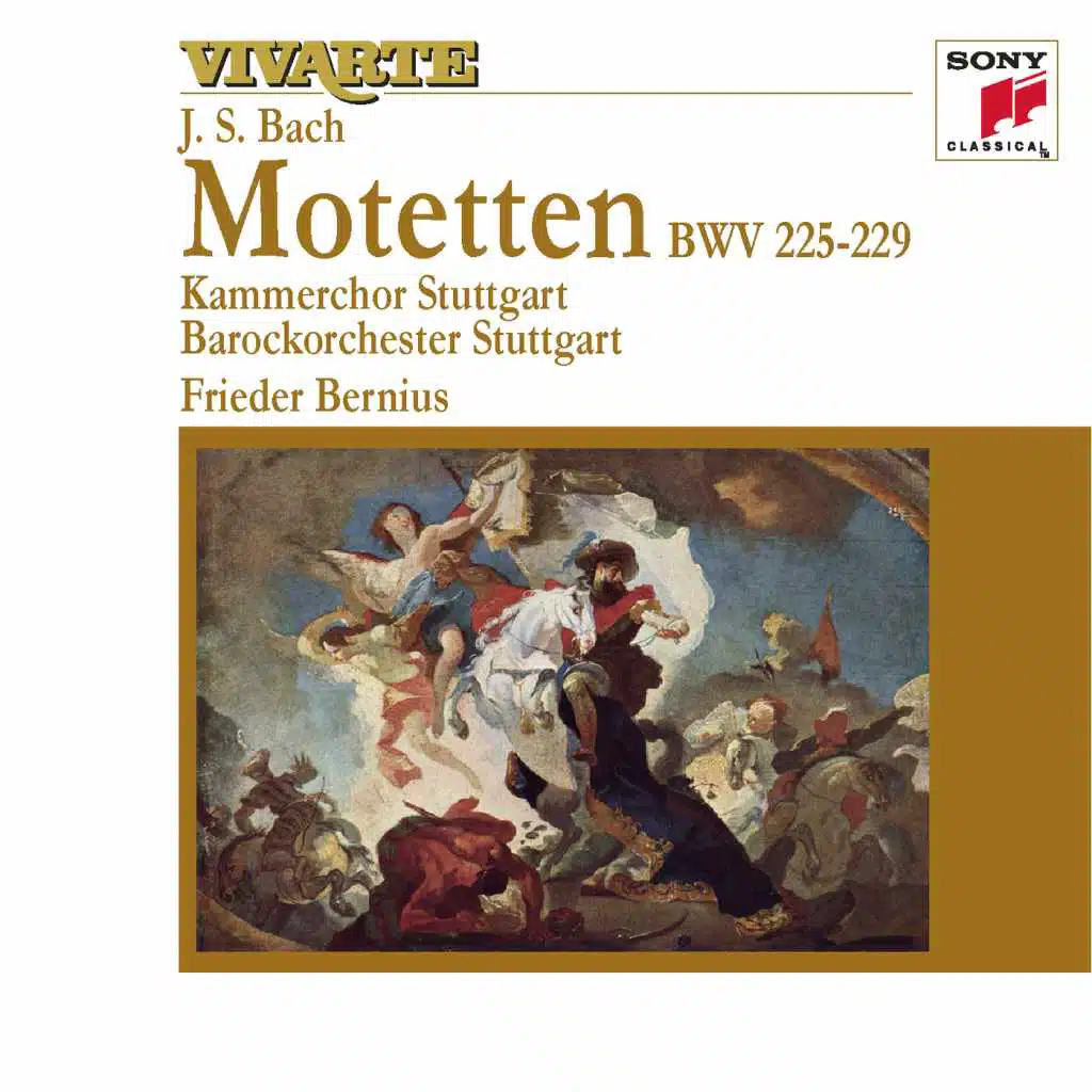 Bach: Motets BWV 225-229