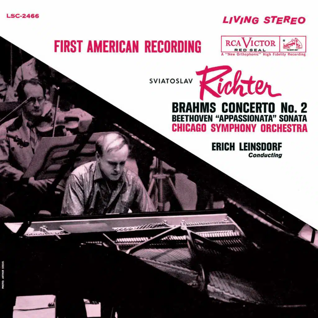 Brahms: Piano Concerto No. 2 in B-Flat Major, Op. 83 & Beethoven: Piano Sonata No. 23 in F Minor, Op. 57 "Appassionata" - Sony Classical Originals