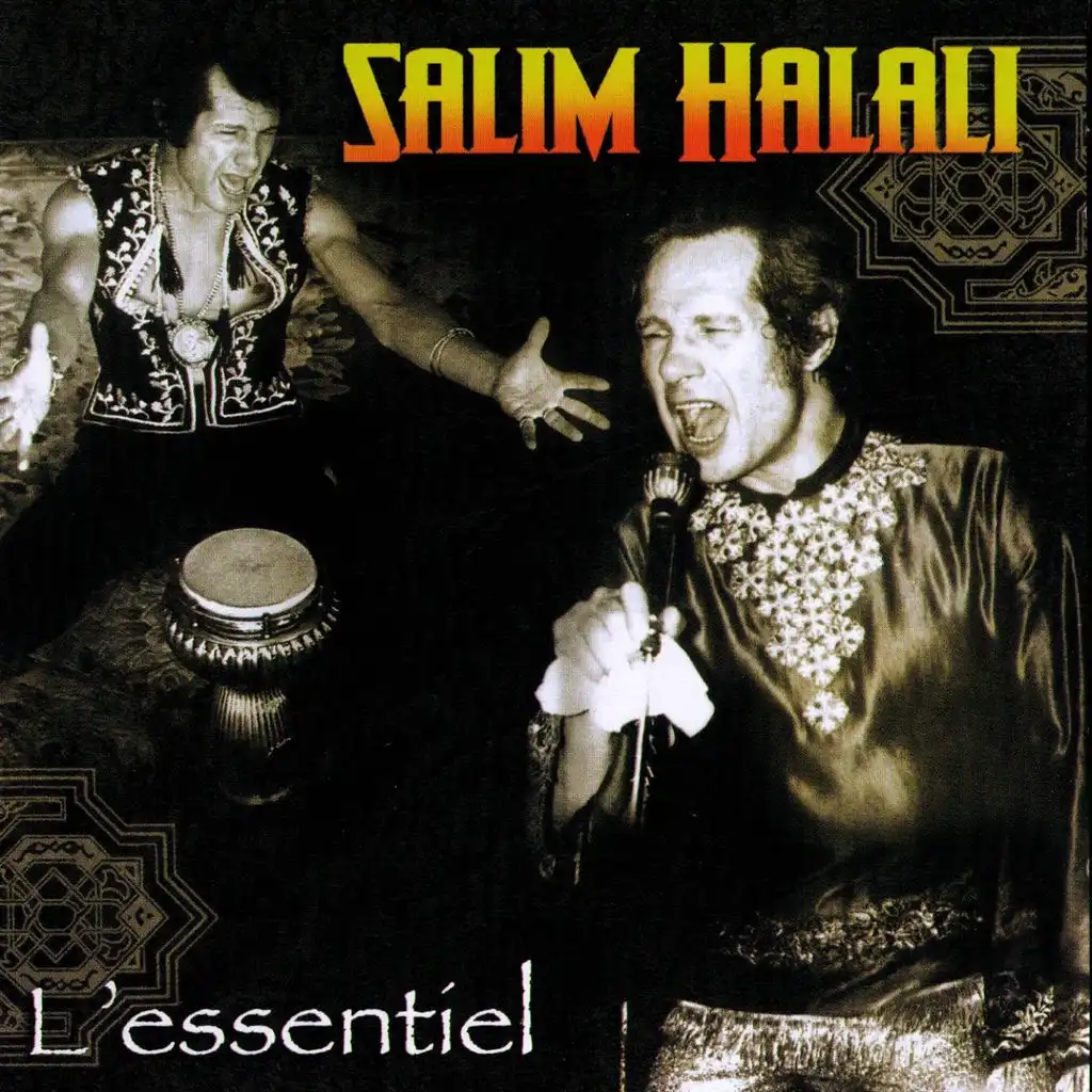 Salim Halali - L'essentiel en 18 chansons