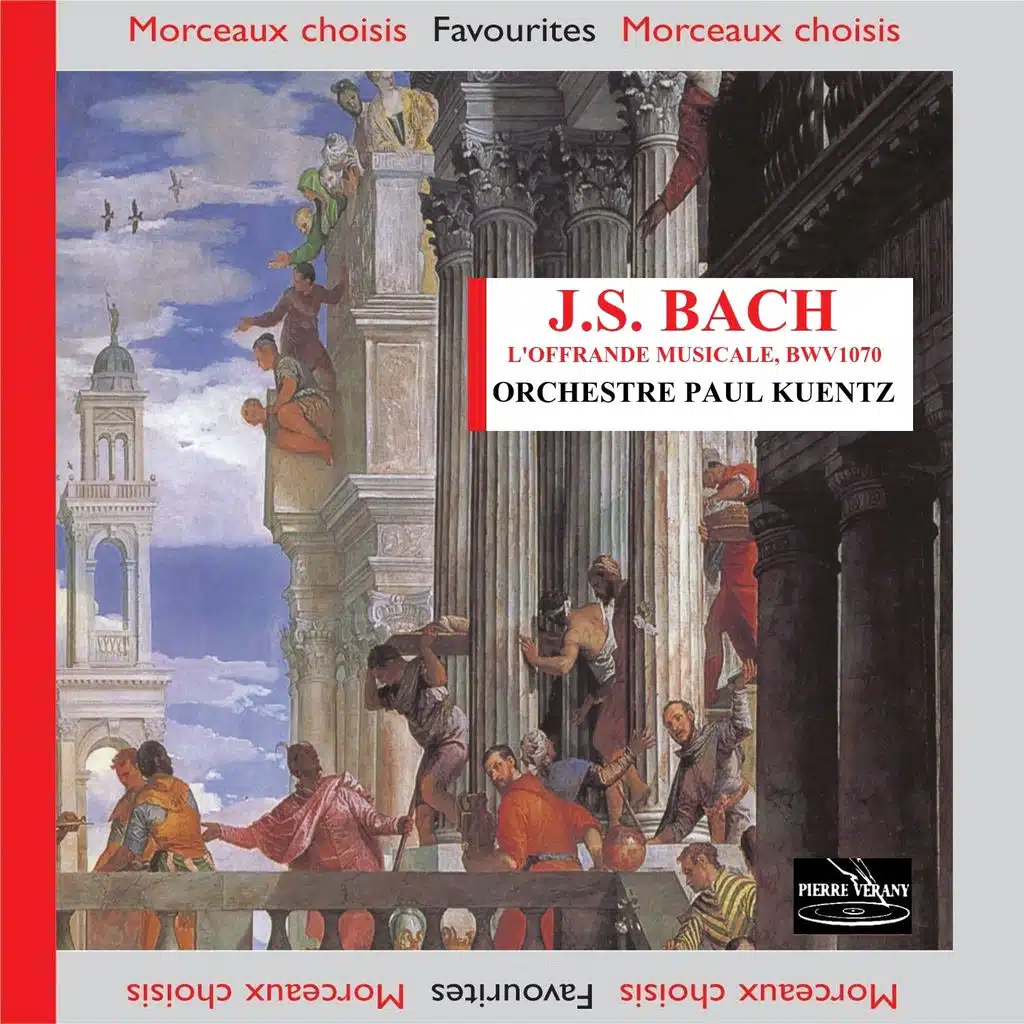 Bach: L'offrande musicale, BWV 1079