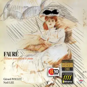 Fauré : Intégrale de l'oeuvre pour violon & piano