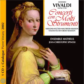 Vivaldi : Catalogue Vérany classique 2002 - Concerti con molti strumenti, vol.2