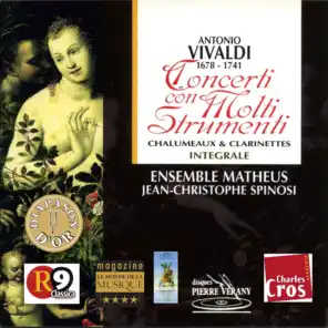 Vivaldi : Concerti con molti strumenti vol.1