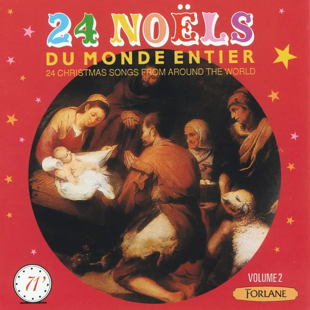 24 Noëls du monde entier - 24 Christmas Songs from Around the World