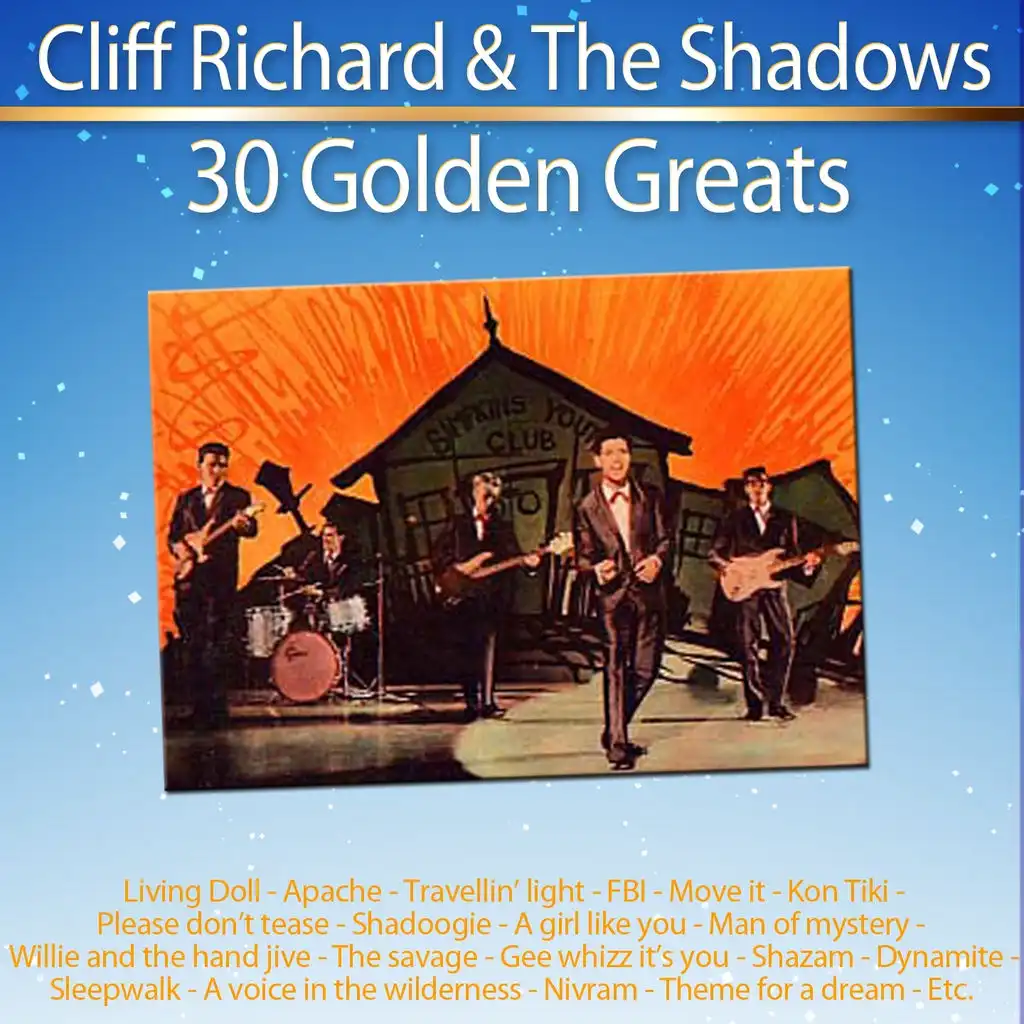 Cliff Richard and the Shadows - 30 Golden Greats