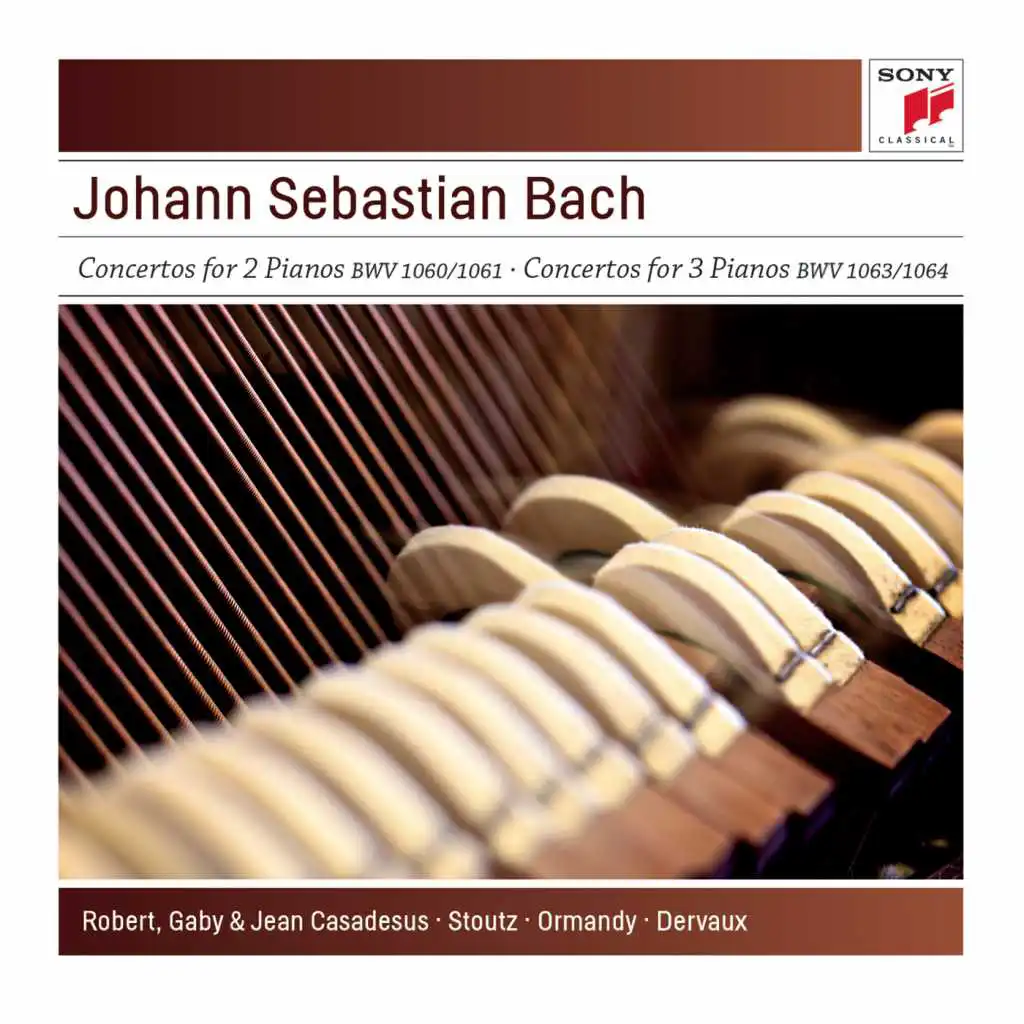 Bach: Concertos for 2 & 3 Pianos