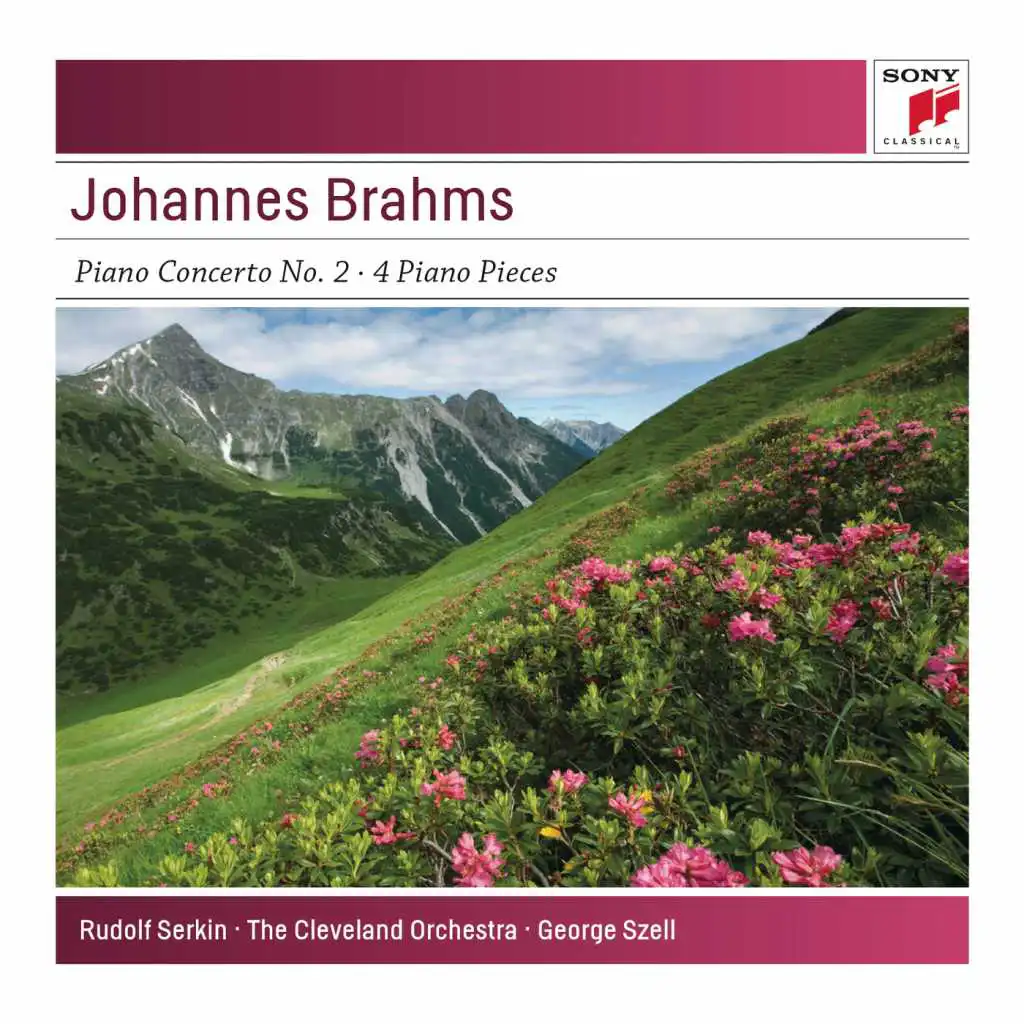 Brahms: Piano Concerto No. 2 in B-Flat Major, Op. 83 & 4 Piano Pieces, Op. 119