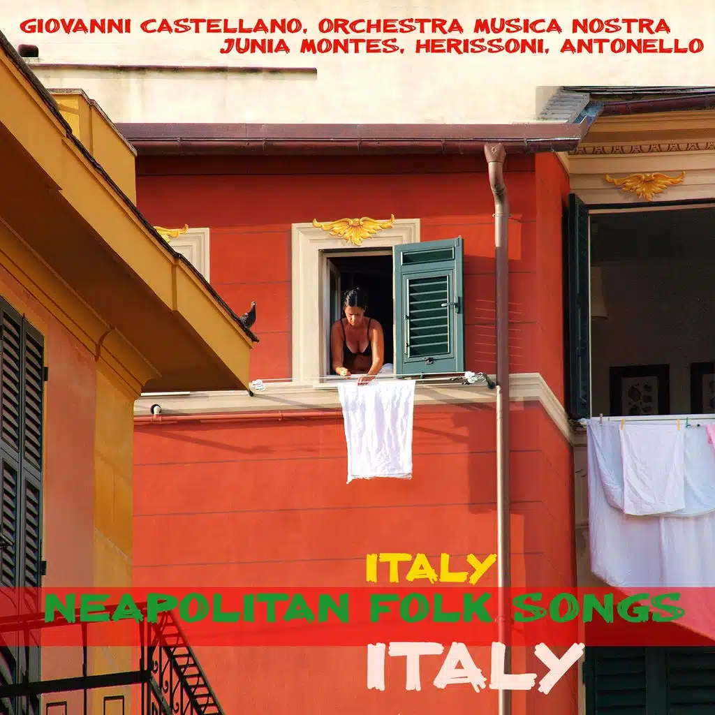 Italy, Neapolitan Folk Songs