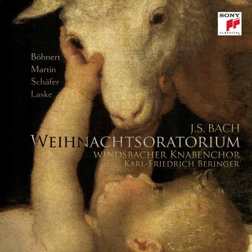 Weihnachtsoratorium, BWV 248: No. 19, Schlafe mein Liebster, genieße der Ruh