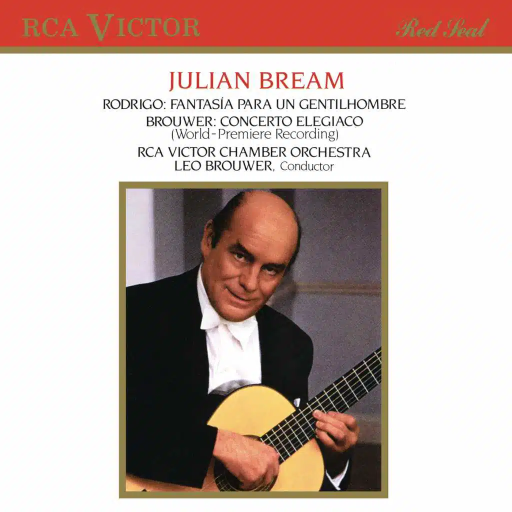 Julian Bream, RCA Victor Chamber Orchestra & Leo Brouwer