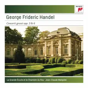 George Frideric Handel: Concerti grossi opp. 3 & 6