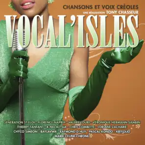 Vocal'isles - Tony Chasseur présente chansons et voix créoles
