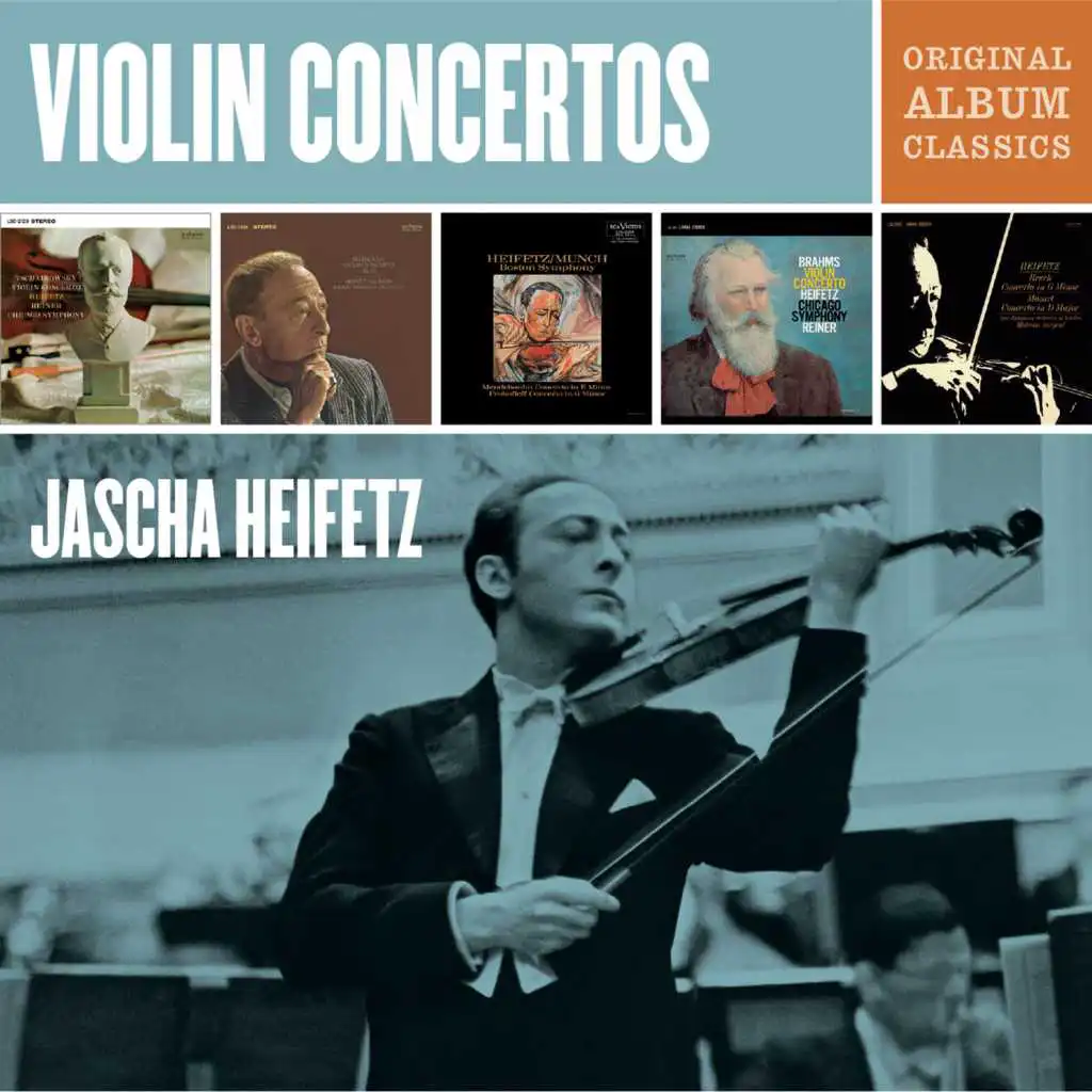 Jascha Heifetz Violin Concertos - Original Album Classics