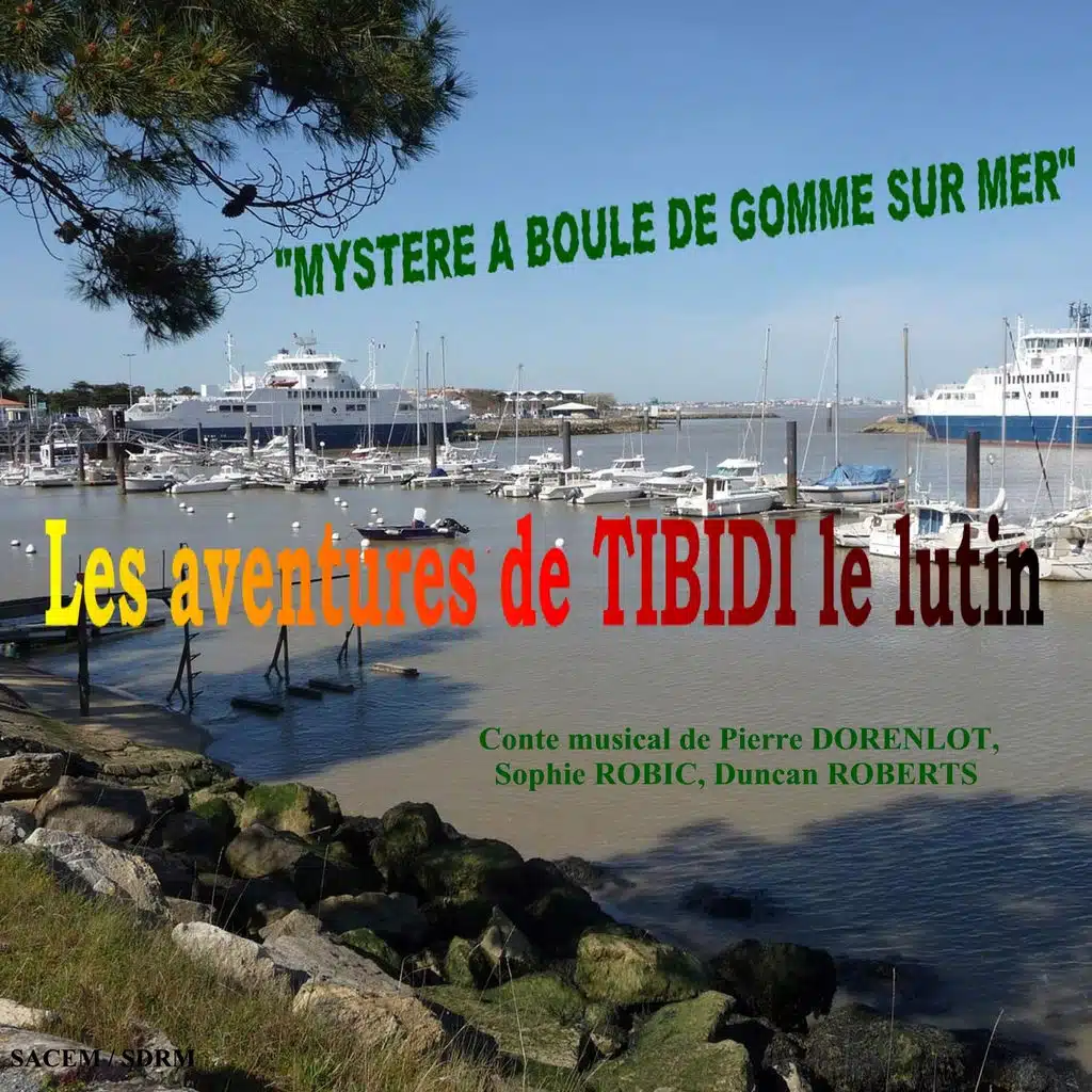 Mystère à boule de gomme sur mer - Les aventures de Tibidi le lutin