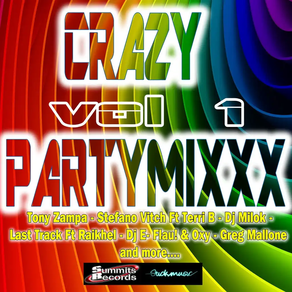 Crazy Party Mixxx, Vol. 1