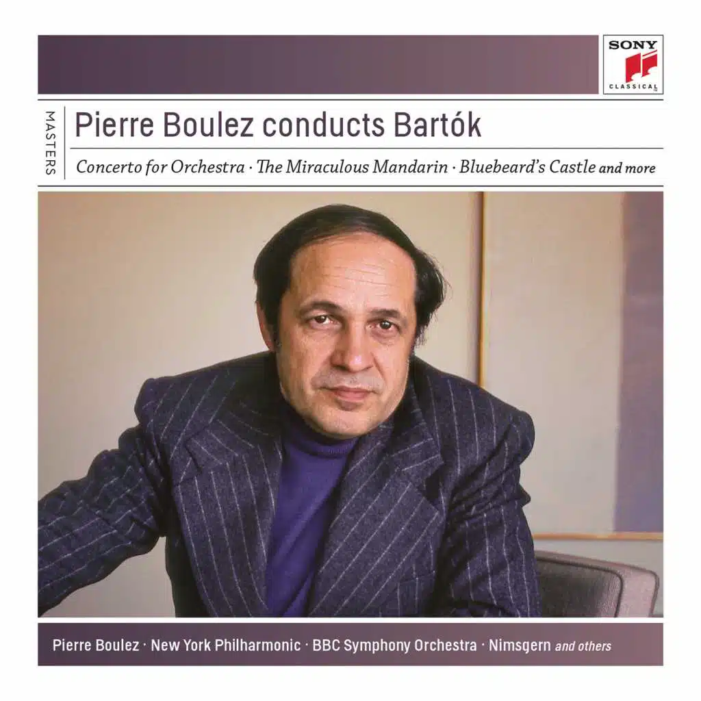 Pierre Boulez Conducts Bartók
