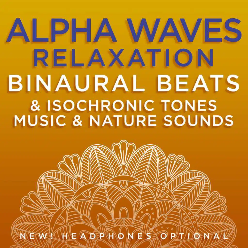 Light Meditative State - 10.3 Hz Alpha Frequency Binaural Beats