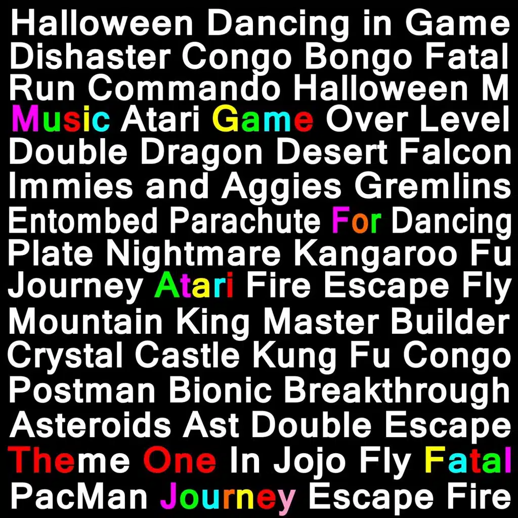 Music for Atari: Fatal Journey - PacMan and All the Classics