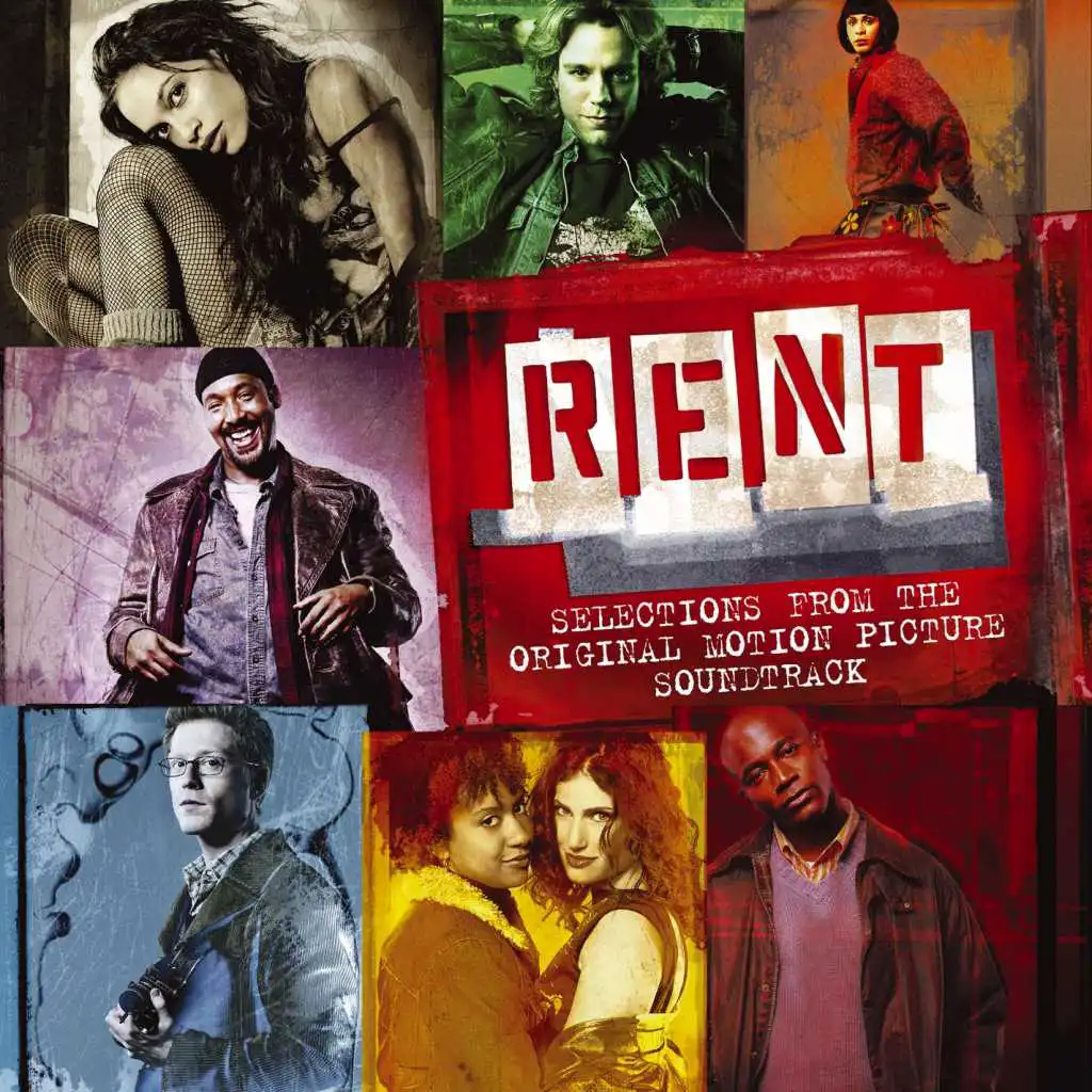 RENT (Selections from the Original Motion Picture Soundtrack)