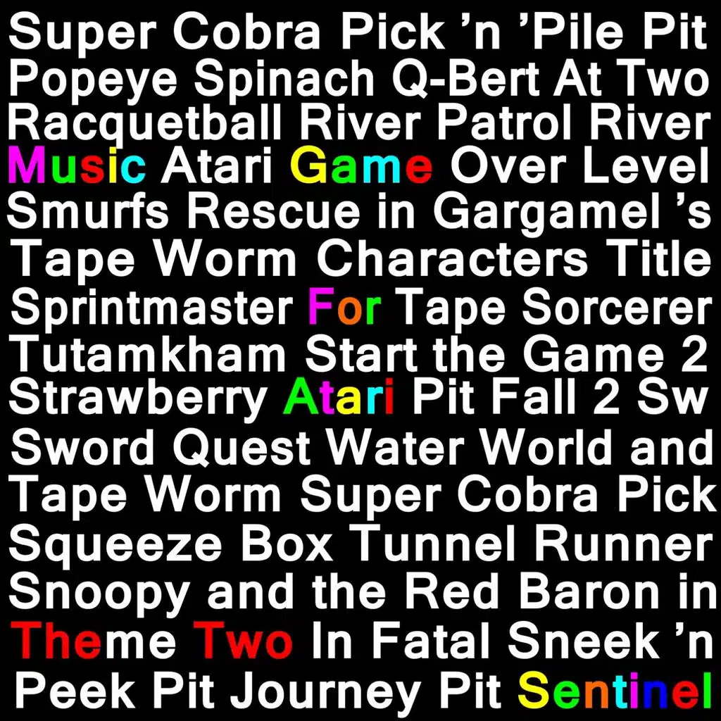 Music for Atari, Vol. 2 (Sentinel) [SuperCobra and Other Classic Games]