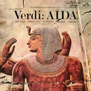Aida: Vieni: sui crin ti piovano