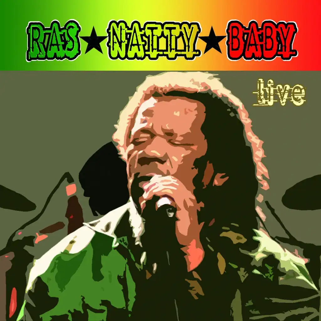 Ras Natty Baby - Live Version
