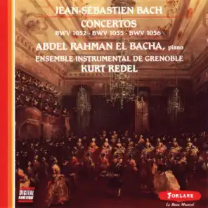 Jean Sébastien Bach : Concertos BWV. 1052 - BWV. 1055 - BWV. 1056
