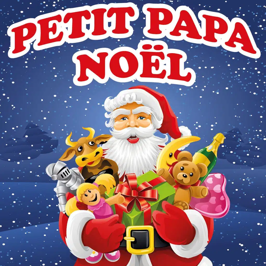 Petit papa noël - Version karaoké avec chœurs