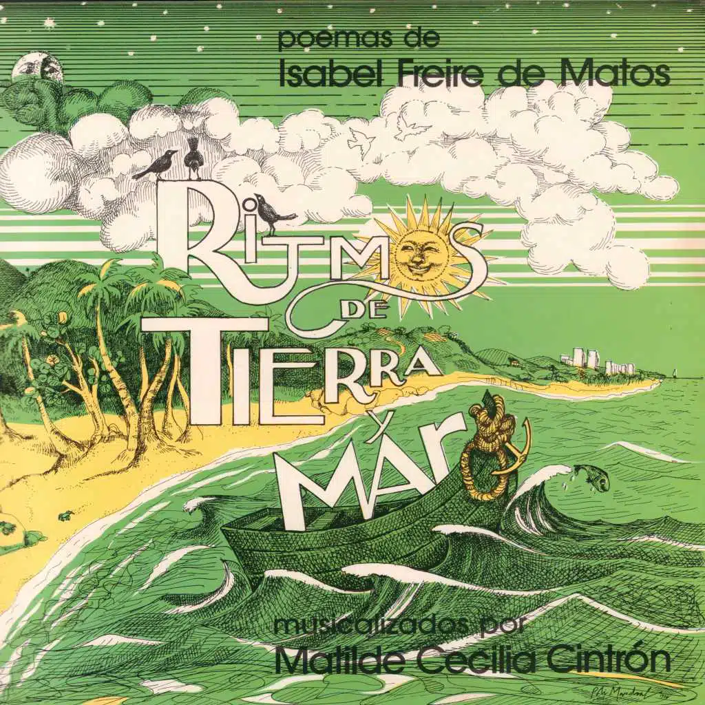 Ritmos de Tierra y Mar: Poemas de Isabel Freire de Matos
