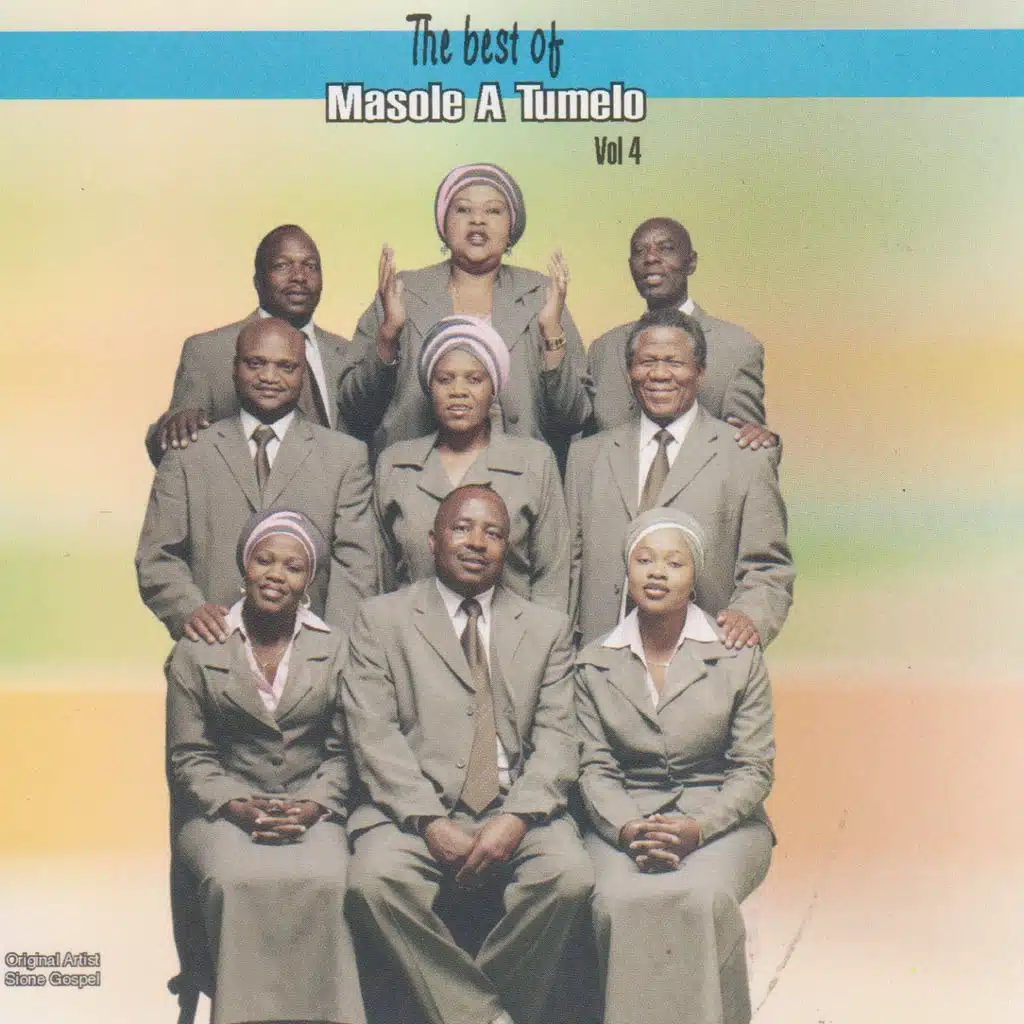 The Best of Masole a Tumelo, Vol. 4