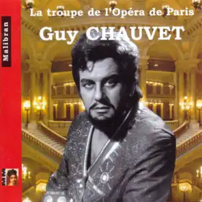 La troupe de l'Opéra de Paris : Guy Chauvet