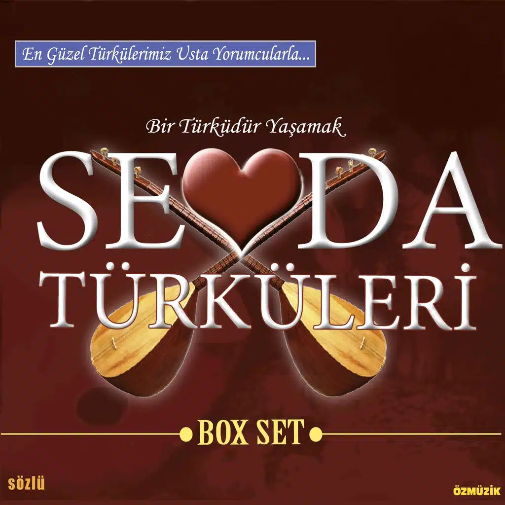 Sevda Türküleri Box