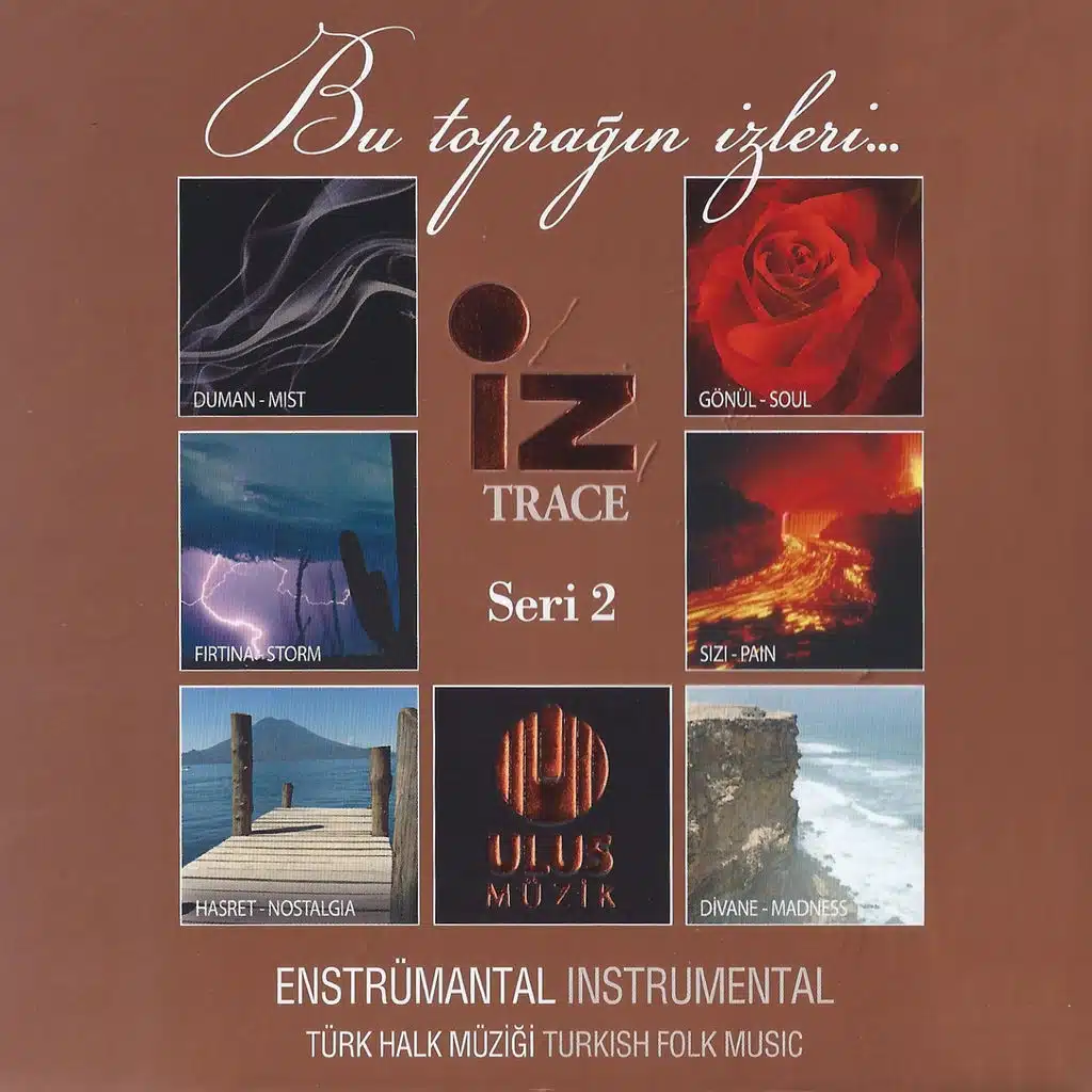 Yüce Dağ Başında Yağan Kar İdim