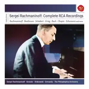 Sergei Rachmaninoff: Complete RCA Recordings