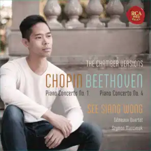 Chopin: Piano Concerto No. 1 & Beethoven: Piano Concerto No. 4 (Chamber Music Versions)
