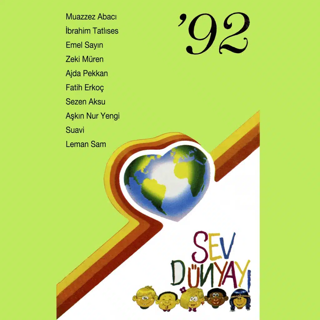 İbrahim Tatlıses, Leman Sam, Sibel Egemen, Neco, Cem Karaca, Muazzez Abacı, Sibel Tüzün, Selçuk Ural, Seden Gürel, Ajda Pekkan, Ayşegül Aldinç, Fatih Erkoç, Gül Erda, Daniela Simmons, TRT İstanbul Çocuk Korosu