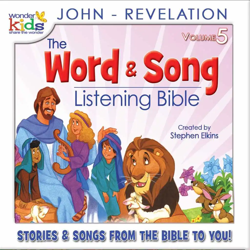 The Word and Song Listening Bible: John - Revelation