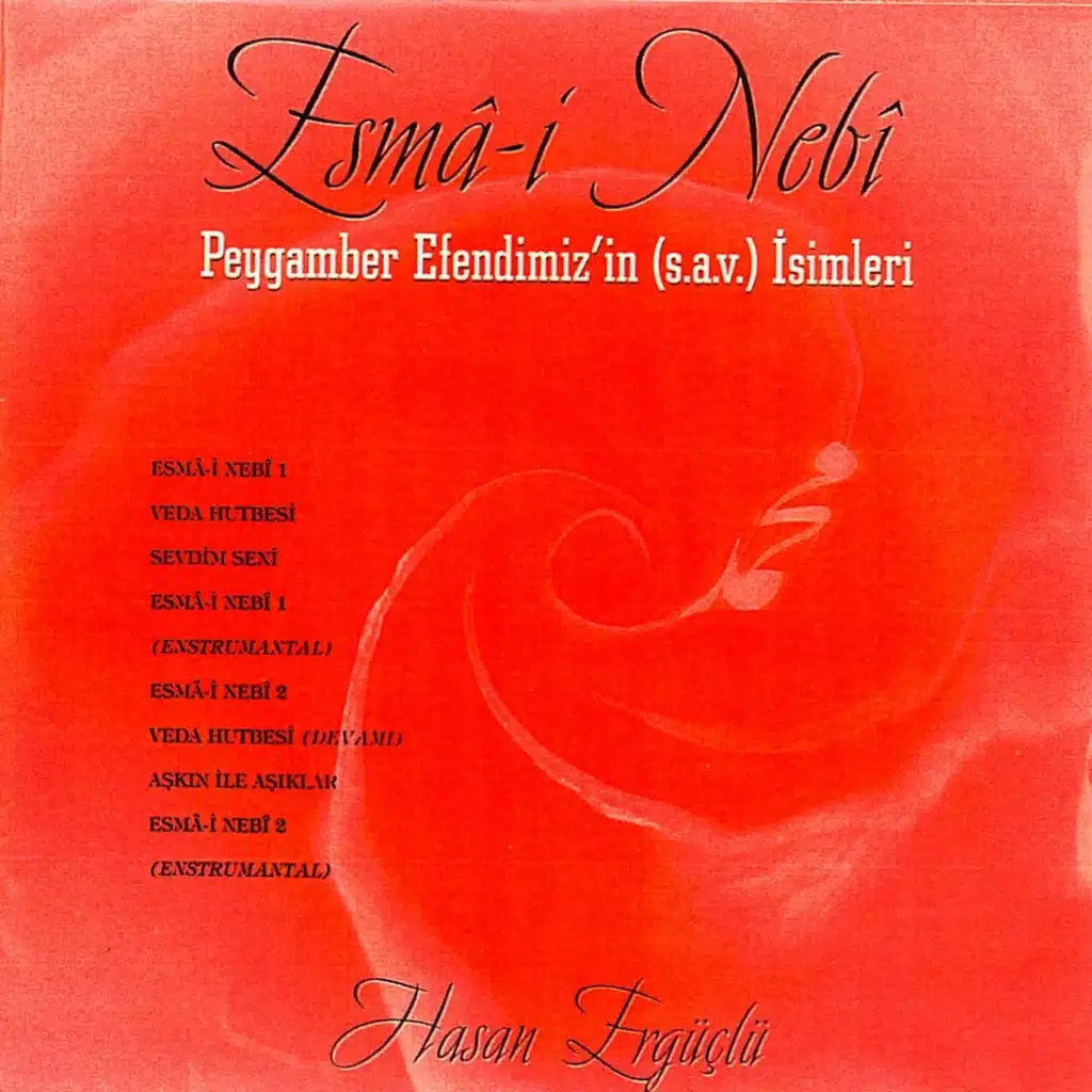 Esma-i Nebi (Peygamber Efendimiz'in SAV İsimleri)