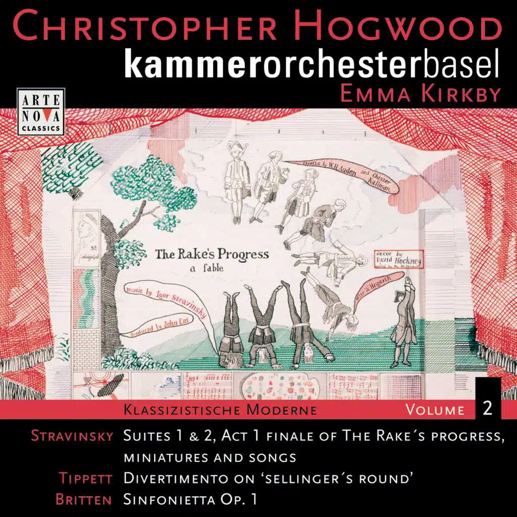 Christopher Hogwood & Kammerorchester Basel