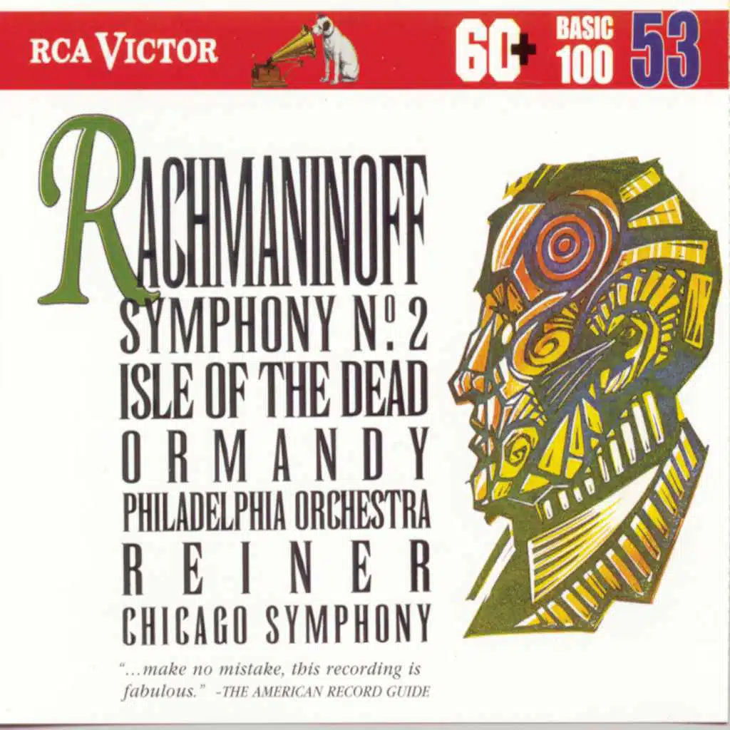Rachmaninoff: Symphony No.2 / Isle Of The Dead