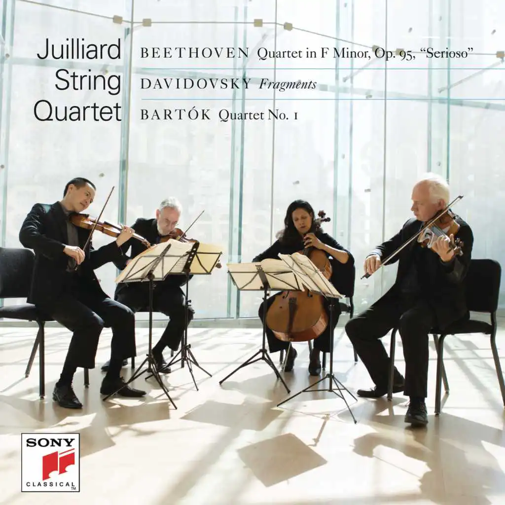 String Quartet in F Minor, Op. 95 "Serioso": III. Allegro assai vivace ma serioso--Piú allegro