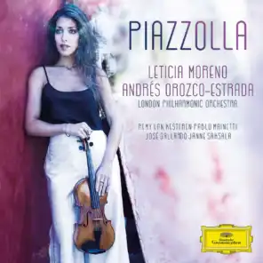 Piazzolla: Oblivion (Bandoneon Part Transcribed For Violin)