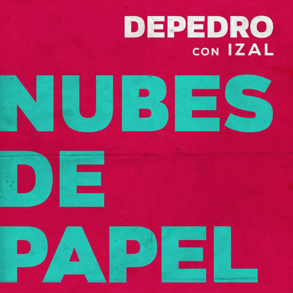 Nubes de papel (feat. IZAL) [En Estudio Uno]