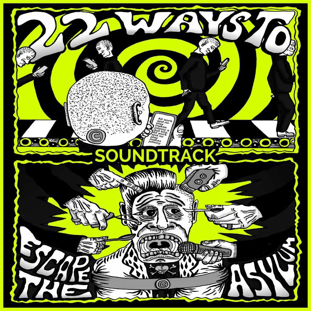 Music from 22 Ways to Escape the Asylum