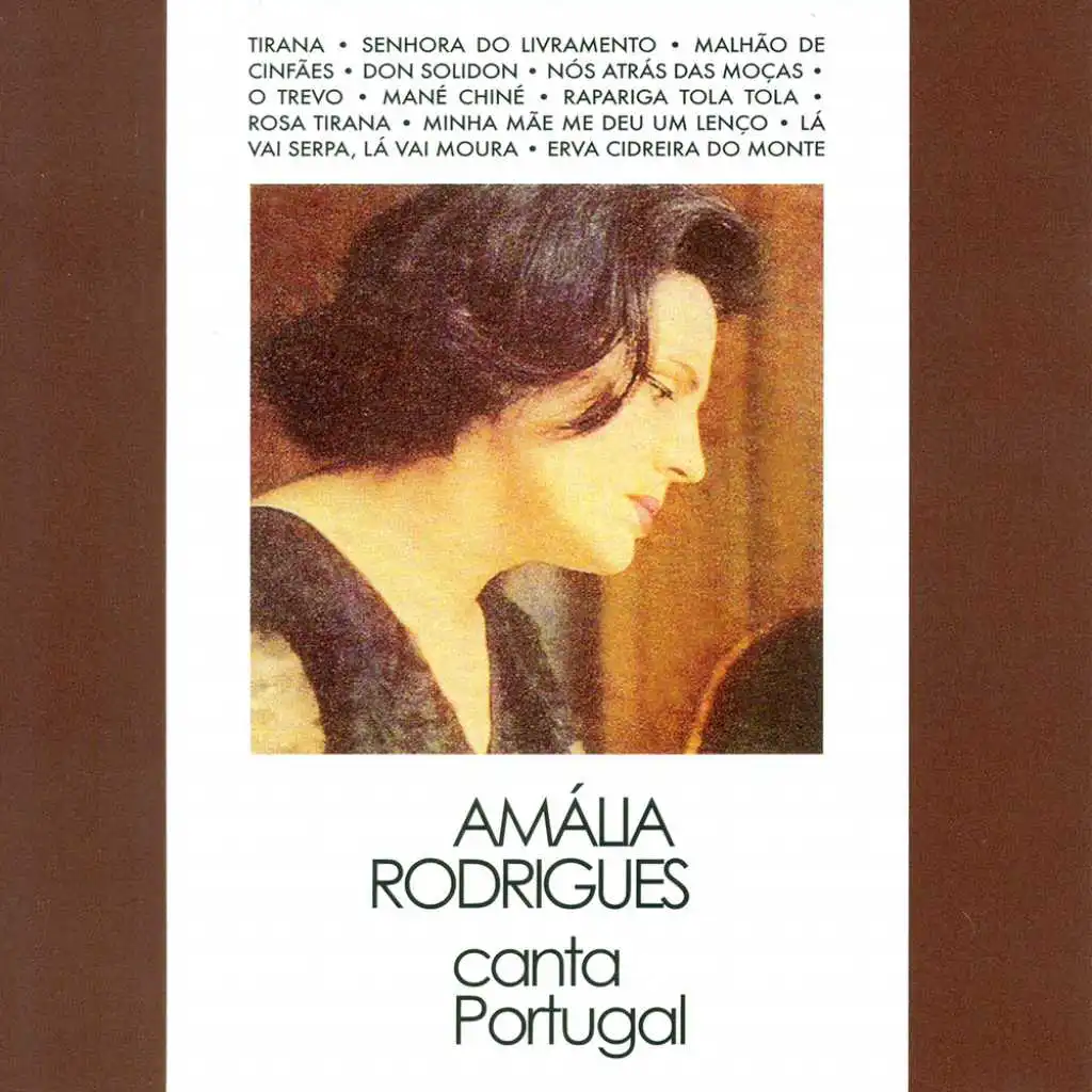 Amália Rodrigues canta Portugal