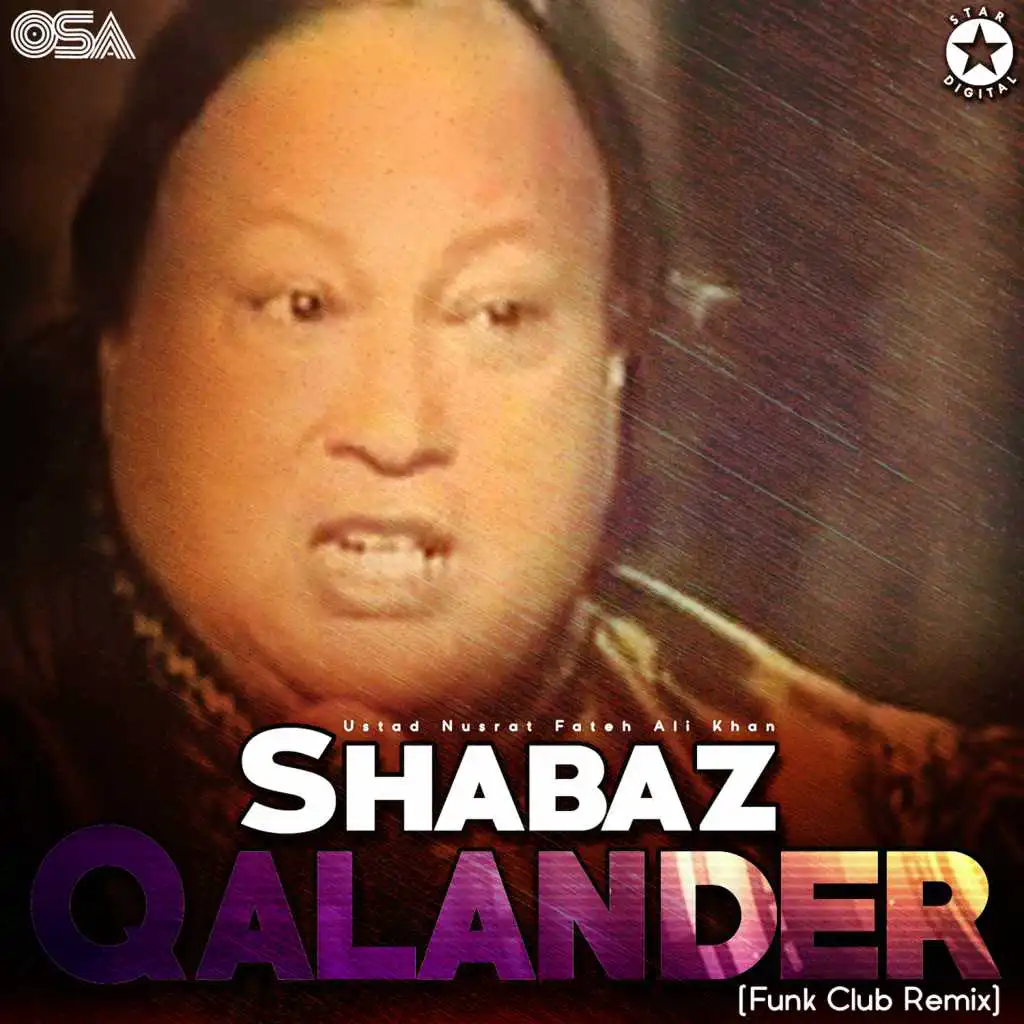 Shabaz Qalander (feat. Simon & Diamond)