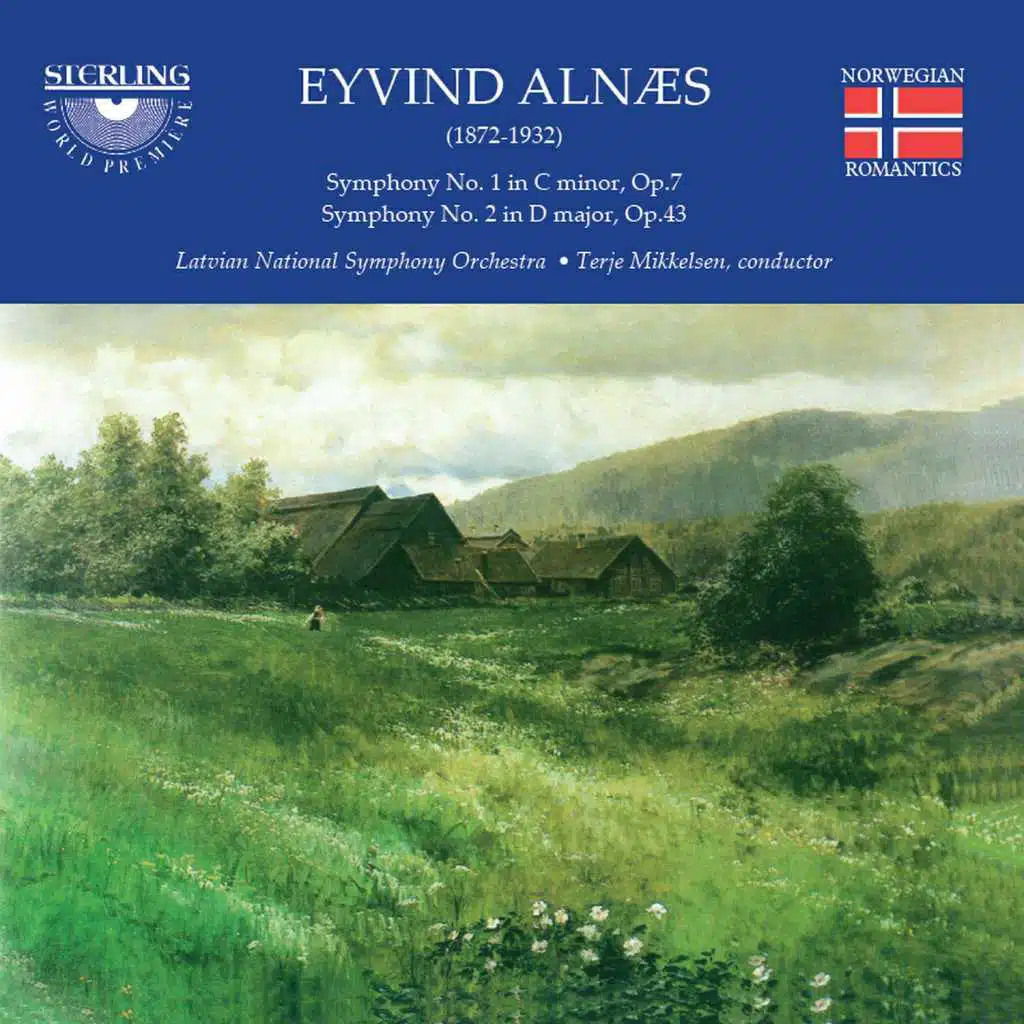 Alnaes: Symphonies Nos. 1 & 2