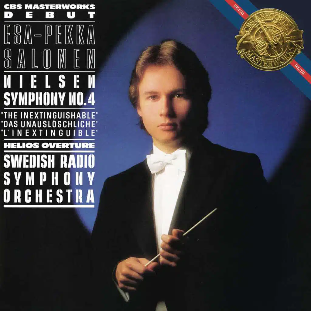 Nielsen: Symphony No. 4, Op. 29, & Helios Overture, Op. 17