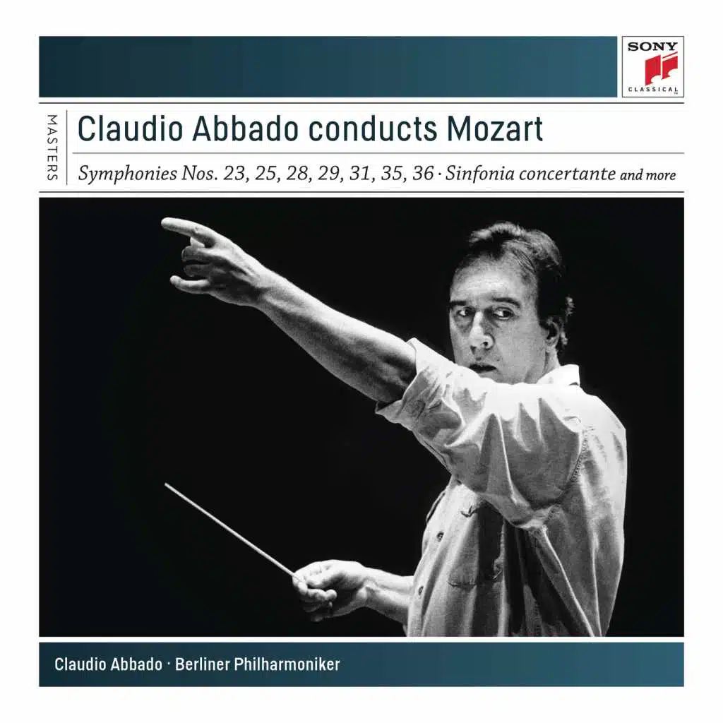 Claudio Abbado, Rainer Kussmaul, Wolfram Christ & Berliner Philharmoniker