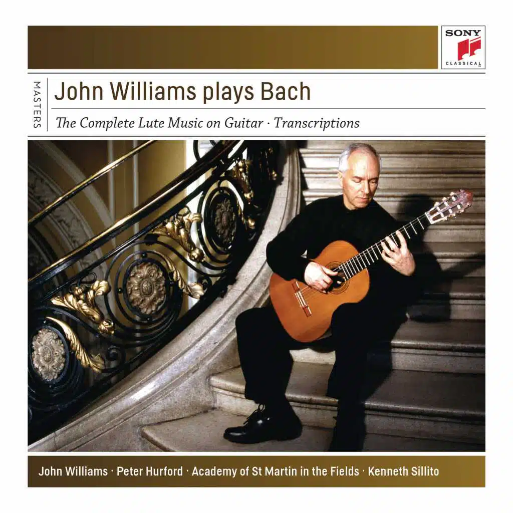 John Williams, Academy of St Martin in the Fields & Kenneth Sillito